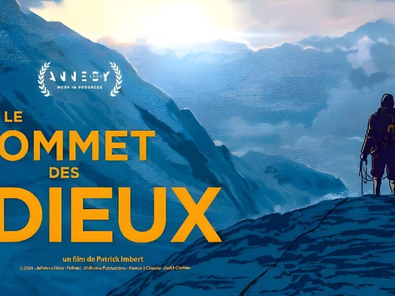 La Cumbre de los Dioses (2021). Animación en Netflix