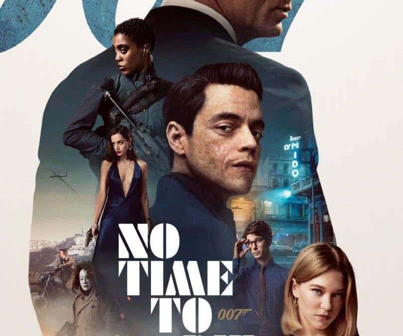 No Time to Die (2021). The Last James Bond