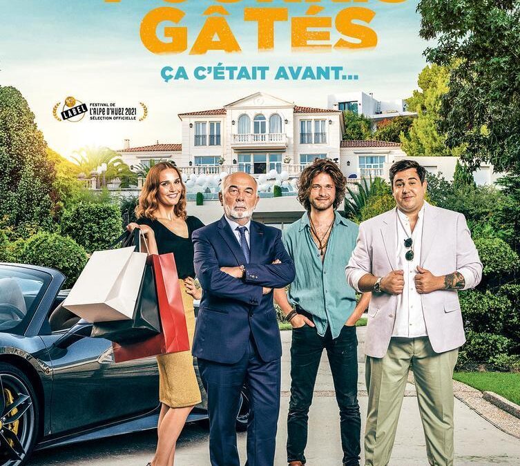 Spoiled Brats (2021). Comedy Movie on Netflix. Reviews