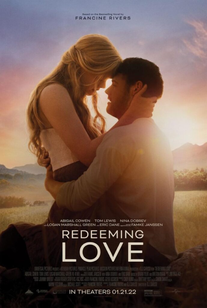Redeeming Love (2022). Romantic Movie. Official Trailer
