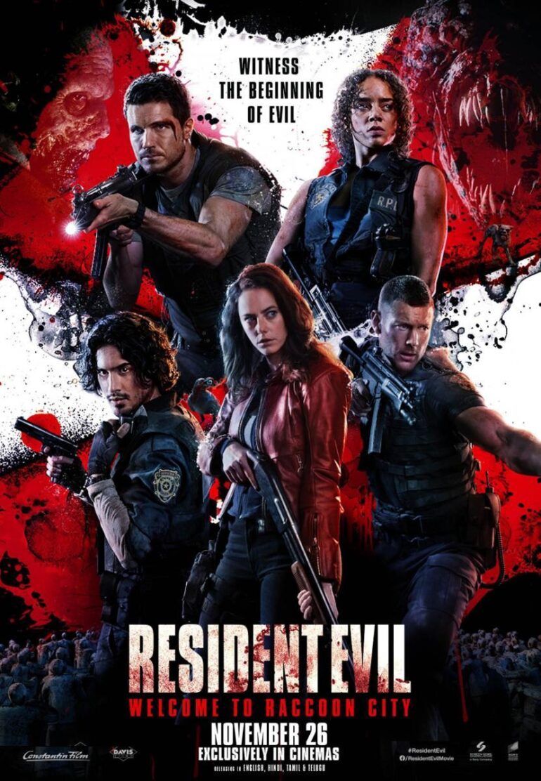 Resident Evil: Welcome to Raccoon City (2021). Movie Reviews