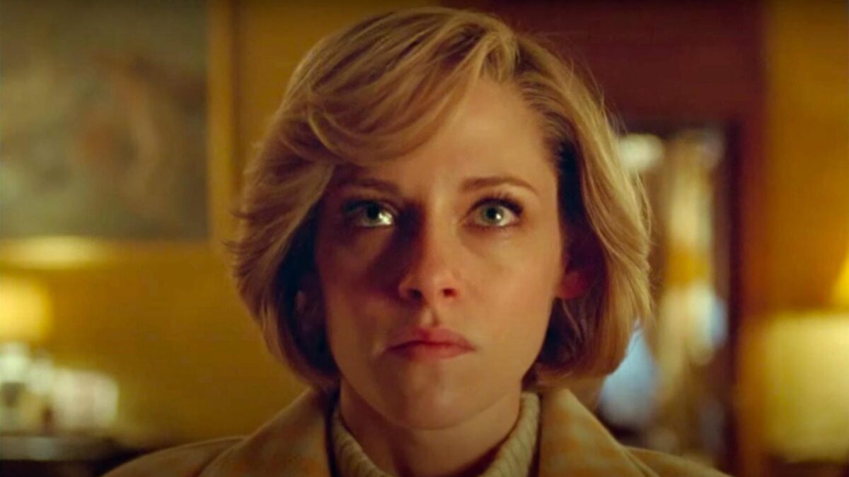 Spencer (2021). Biopic sobre Lady Di con Kristen Stewart