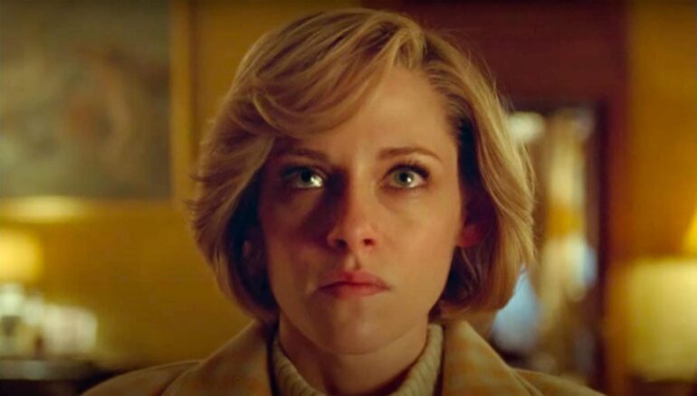 Spencer (2021). Biopic sobre Lady Di con Kristen Stewart