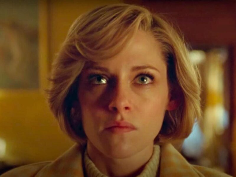 Spencer (2021). Biopic sobre Lady Di con Kristen Stewart