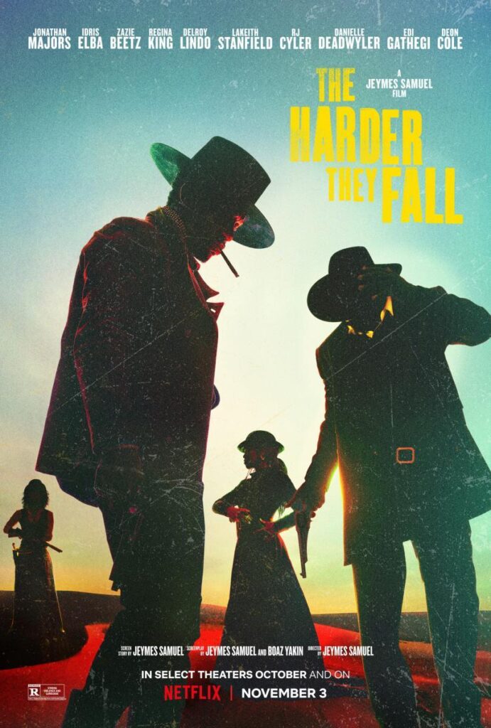 The Harder They Fall (2021). Western on Netflix