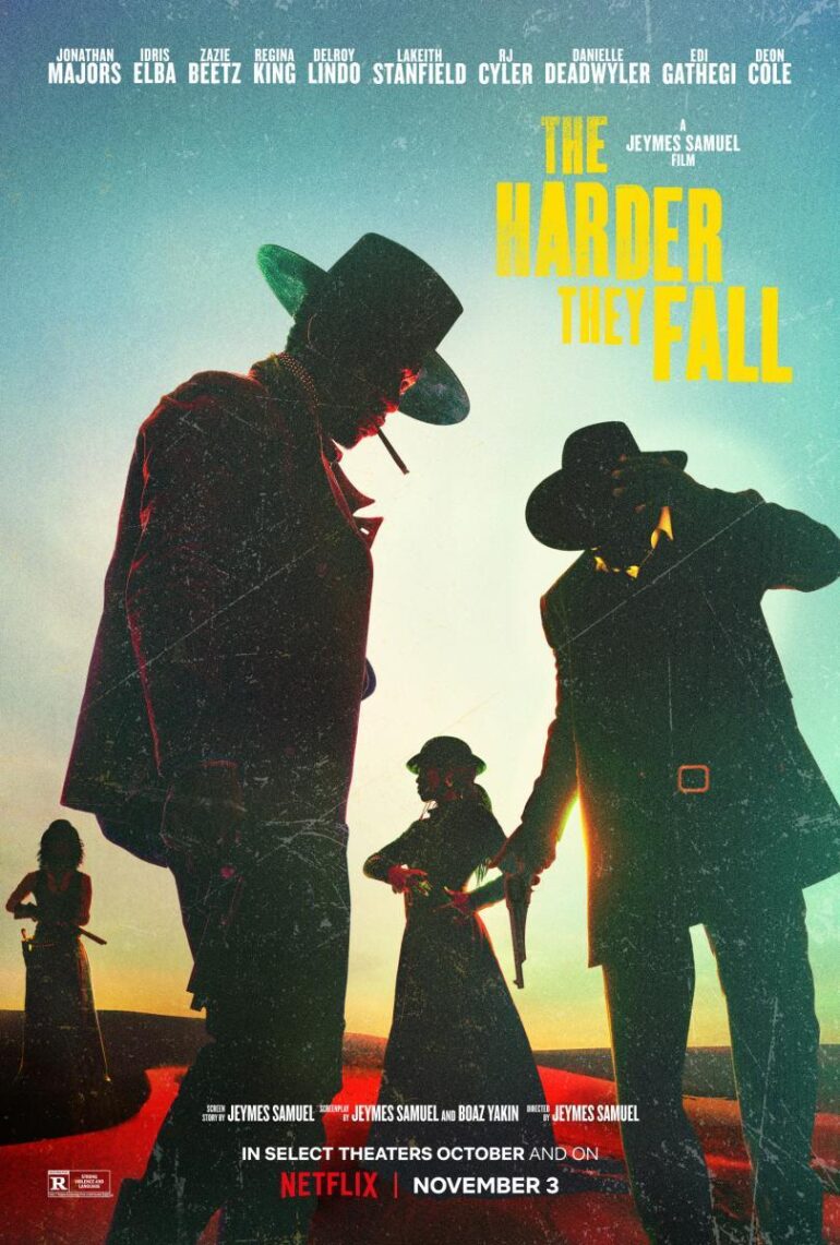 The Harder They Fall (2021). Western on Netflix