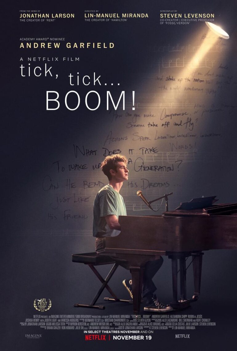 tick, tick… Boom! (2021) Musical on Netflix. Movie Reviews