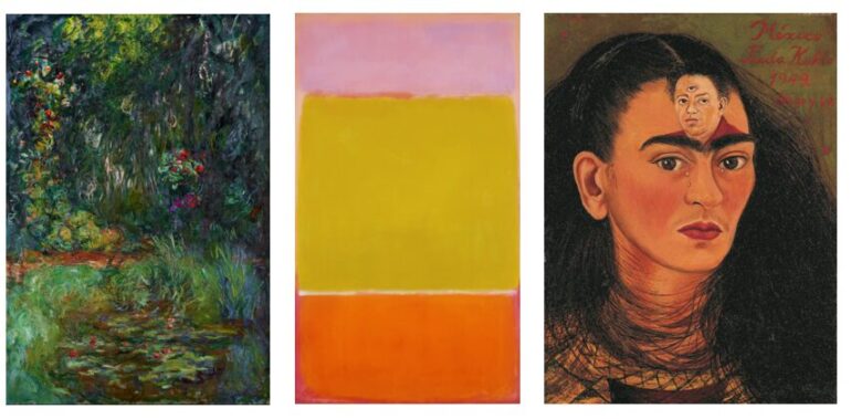 Sotheby’s Unveils $1 Billion Worth of Art in Preview Exhibitions for Novembers Sale Series