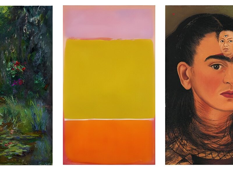 Sotheby’s Unveils $1 Billion Worth of Art in Preview Exhibitions for Novembers Sale Series