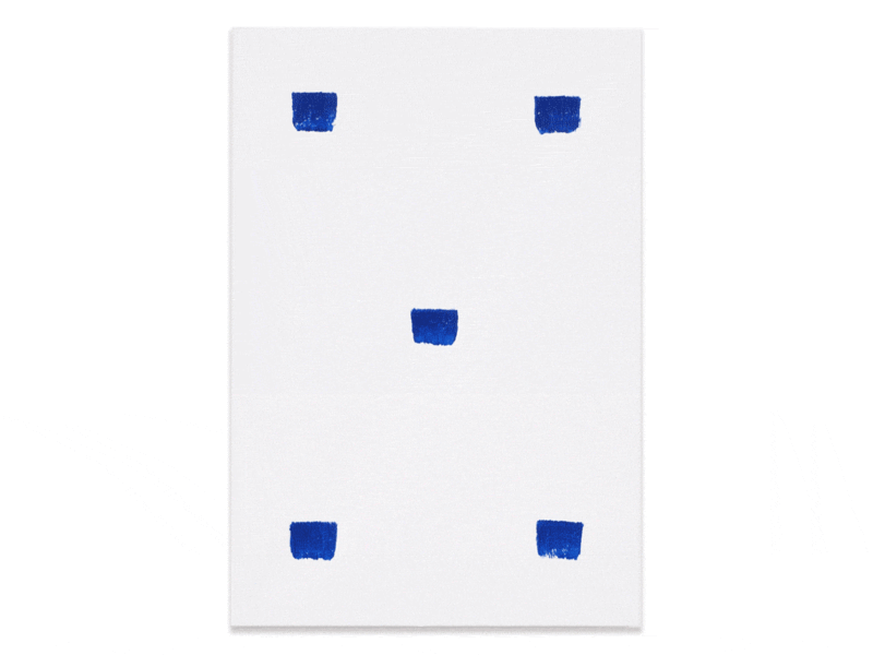 Niele Toroni | Marian Goodman Projects