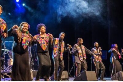 XXVII Grandes del Gospel de Madrid vuelven al teatro Fernán Gómez. Centro Cultural de la Villa