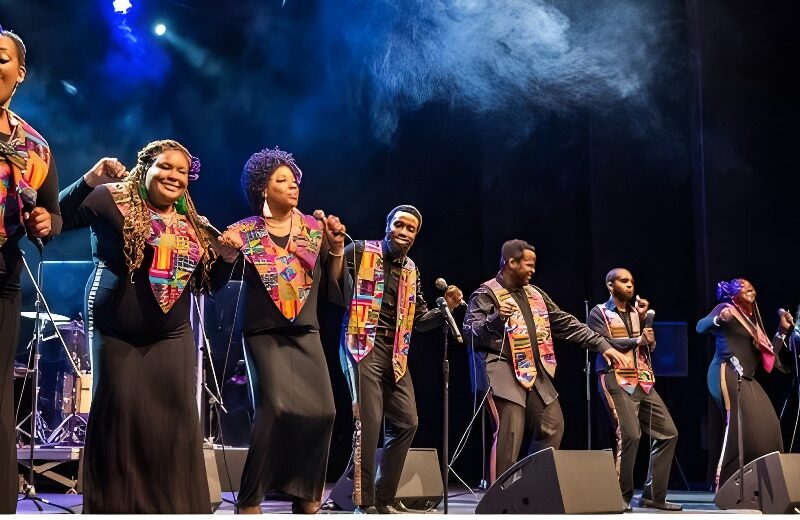 XXVII Grandes del Gospel de Madrid vuelven al teatro Fernán Gómez. Centro Cultural de la Villa