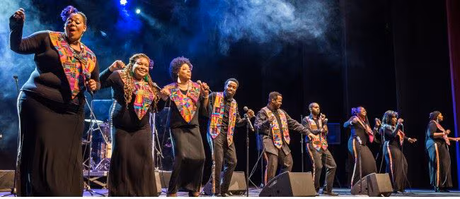 XXVII Grandes del Gospel de Madrid vuelven al teatro Fernán Gómez. Centro Cultural de la Villa