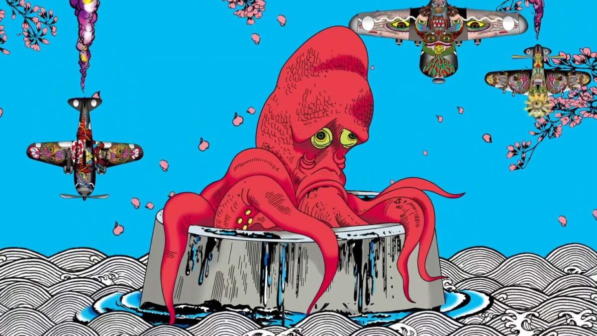 Meridians. Keiichi Tanaami “Red Shade”. Nanzuka. Art Basel Miami Beach 2021