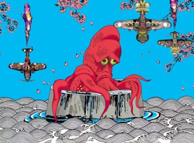 Meridians. Keiichi Tanaami "Red Shade"