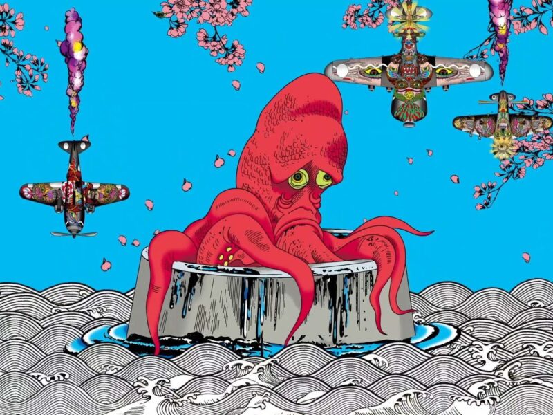 Meridians. Keiichi Tanaami “Red Shade”. Nanzuka. Art Basel Miami Beach 2021