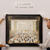 L.S. Lowry’s Only Painting of an Auction Room Sells for £2.6 Million