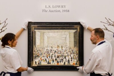 L.S. Lowry’s Only Painting of an Auction Room Sells for £2.6 Million