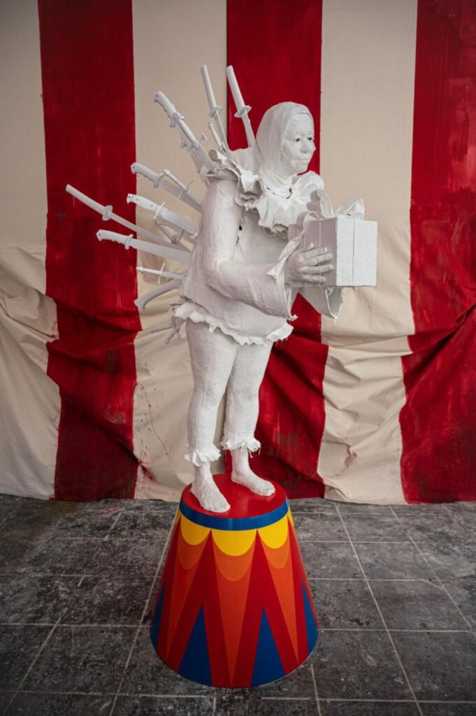 Art Basel Miami Beach | Karon Davis | Booth P15. Wilding Cran Gallery