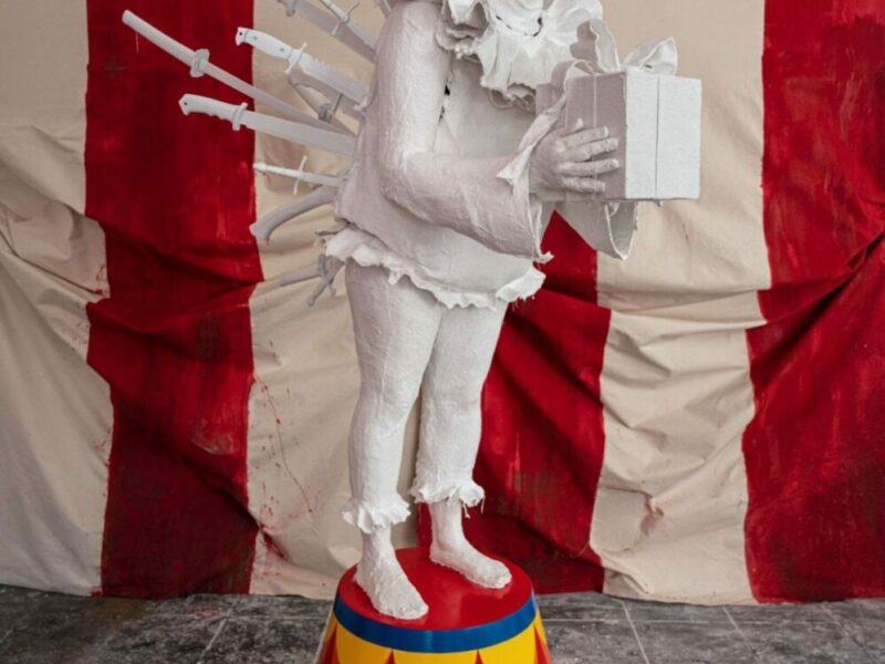 Art Basel Miami Beach | Karon Davis | Booth P15. Wilding Cran Gallery