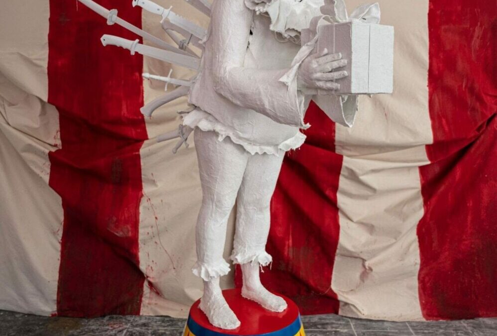 Art Basel Miami Beach | Karon Davis | Booth P15. Wilding Cran Gallery