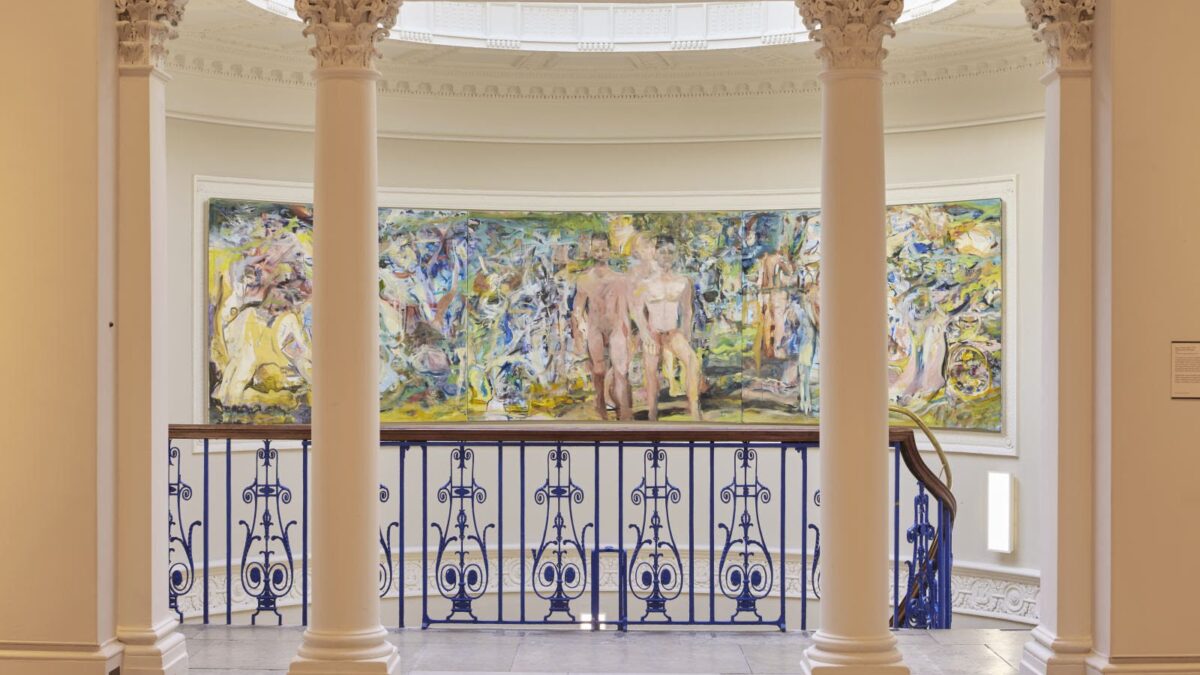 Cecily Brown at The Courtauld Gallery