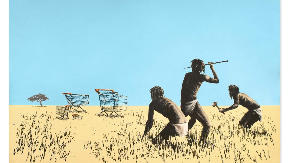 In Auction First, Sotheby’s to Announce Live Bidding in Ether Cryptocurrency for Two Banksy Works in ‘The Now Evening Auction’