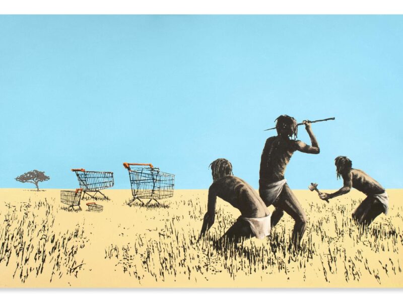 In Auction First, Sotheby’s to Announce Live Bidding in Ether Cryptocurrency for Two Banksy Works in ‘The Now Evening Auction’