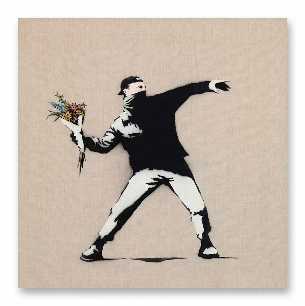 Iconic Banksy Painting Revealed as Particle’s First Addition to Their Collection — Making Ownership Available Digitally Through NFTS