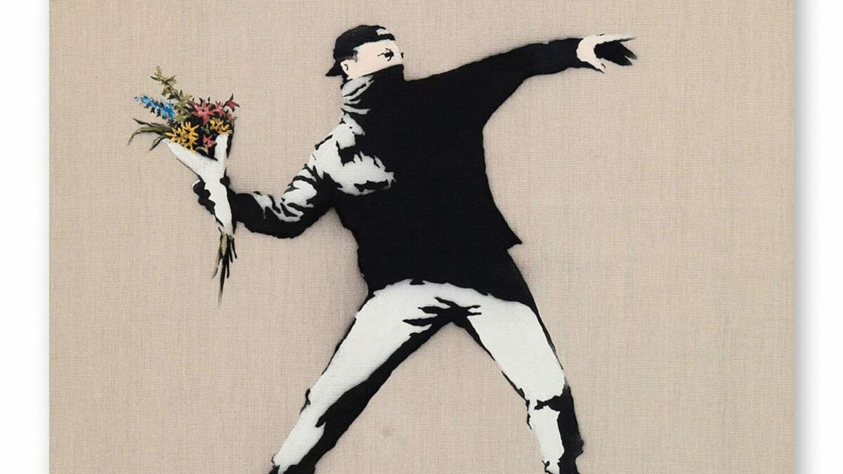 Iconic Banksy Painting Revealed as Particle’s First Addition to Their Collection — Making Ownership Available Digitally Through NFTS