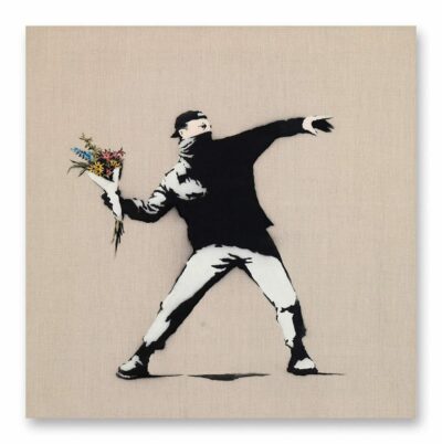 Banksy's Love Is In The Air