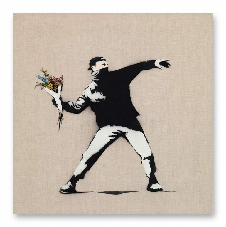 Iconic Banksy Painting Revealed as Particle’s First Addition to Their Collection — Making Ownership Available Digitally Through NFTS