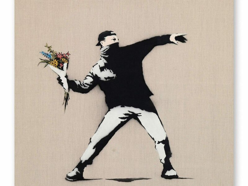 Iconic Banksy Painting Revealed as Particle’s First Addition to Their Collection — Making Ownership Available Digitally Through NFTS