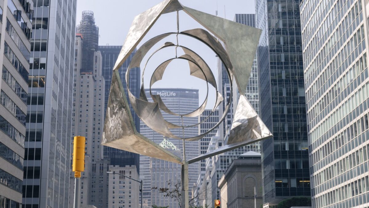 George Rickey | Exhibitions Extended Through May 1, 2022. Kasmin. NYC