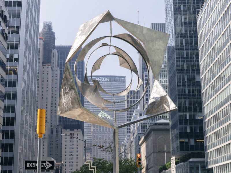 George Rickey | Exhibitions Extended Through May 1, 2022. Kasmin. NYC