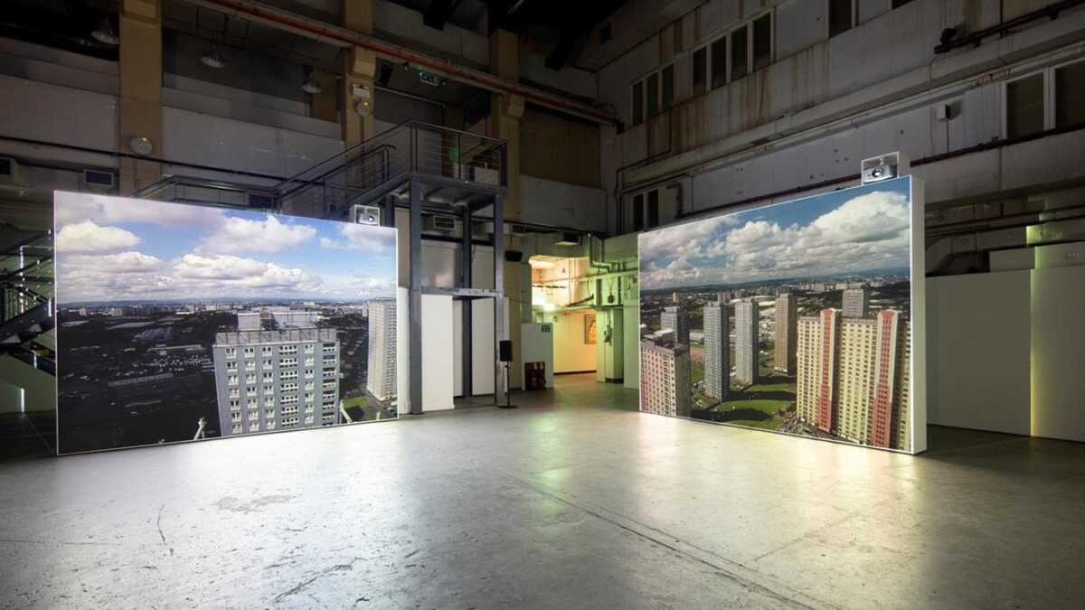 Catherine Yass at Ambika P3, London. Galerie Lelong & Co