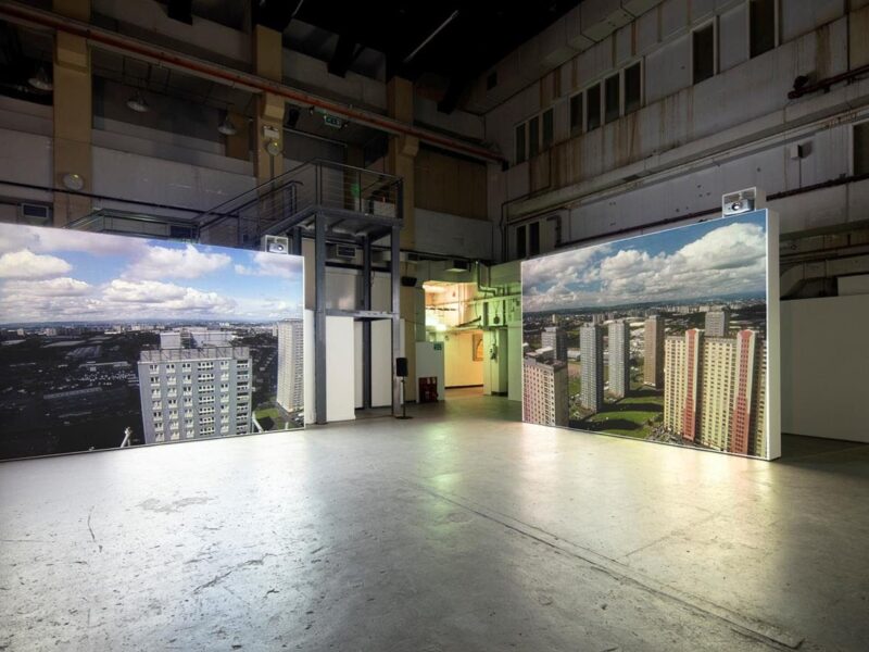 Catherine Yass at Ambika P3, London. Galerie Lelong & Co