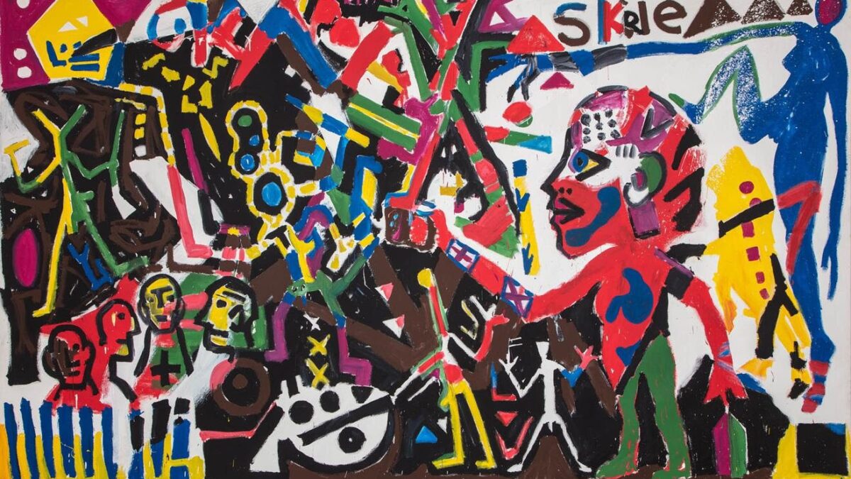 A.R. Penck – Systems: Felt Works and Paintings. Michael Werner Gallery, London