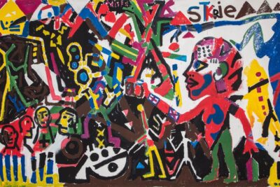 A.R. Penck – Systems: Felt Works and Paintings. Michael Werner Gallery, London