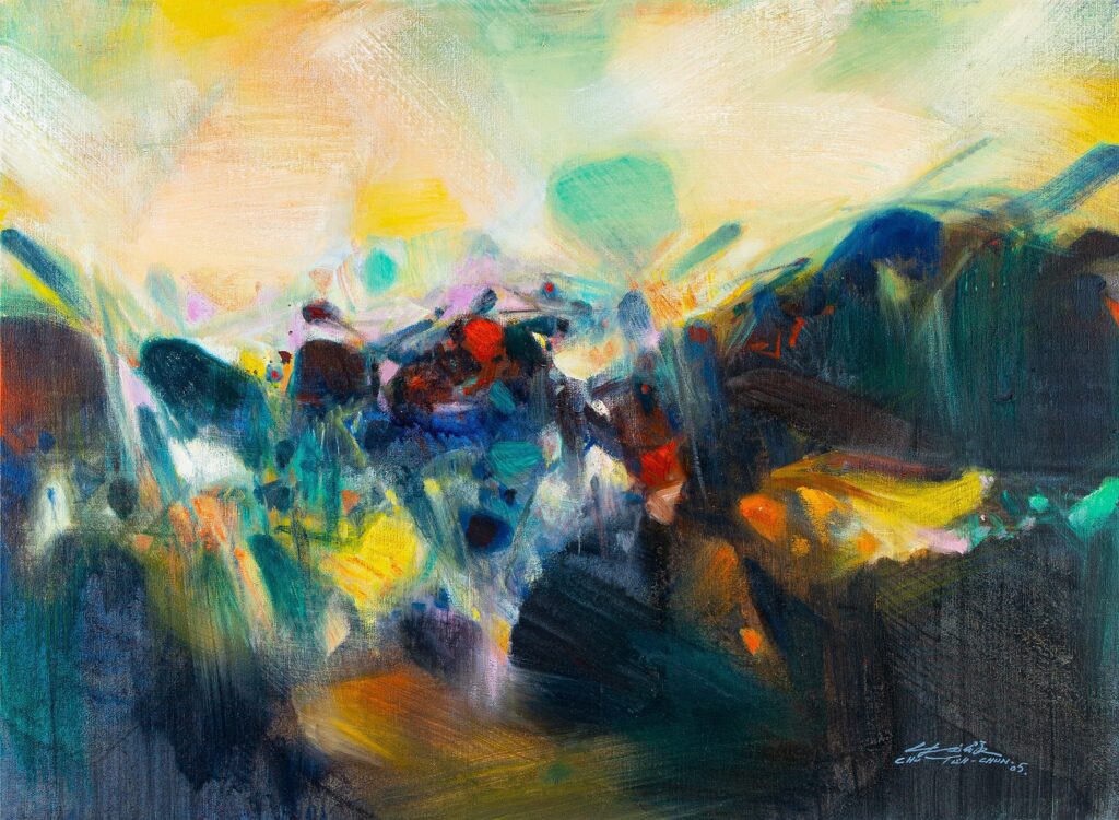 Viewing Room I Chu Teh-Chun & Georges Mathieu. Opera Gallery