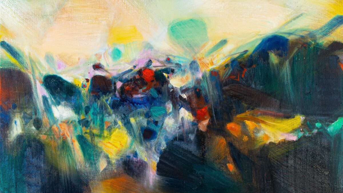 Viewing Room I Chu Teh-Chun & Georges Mathieu. Opera Gallery