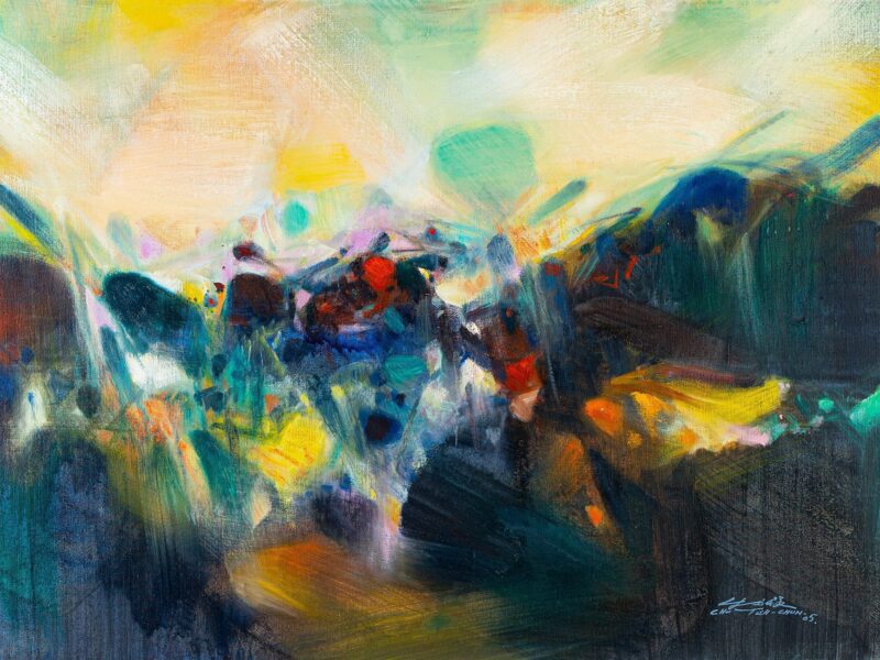 Viewing Room I Chu Teh-Chun & Georges Mathieu. Opera Gallery