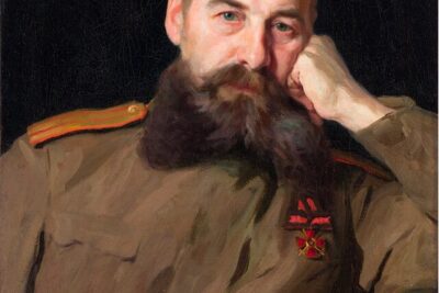 Masterly Serov Portrait Leads The Russian Sale At Bonhams London
