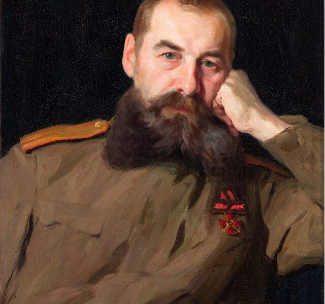 Masterly Serov Portrait Leads The Russian Sale At Bonhams London