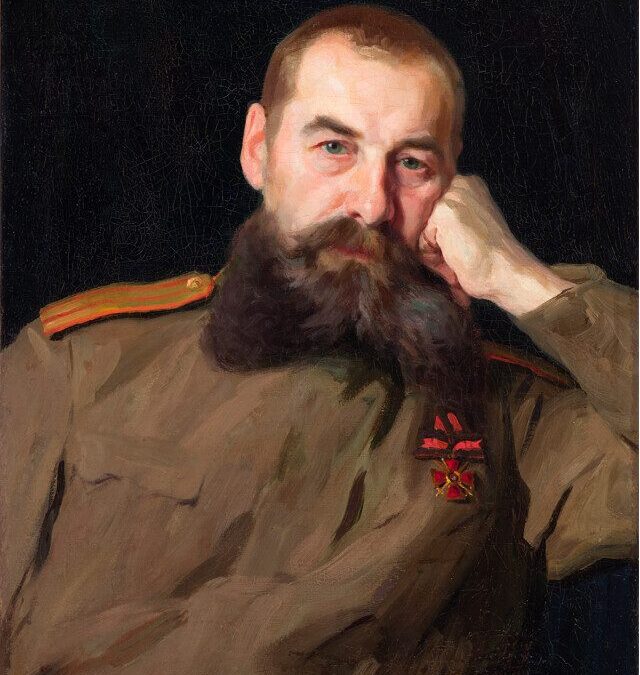 Masterly Serov Portrait Leads The Russian Sale At Bonhams London