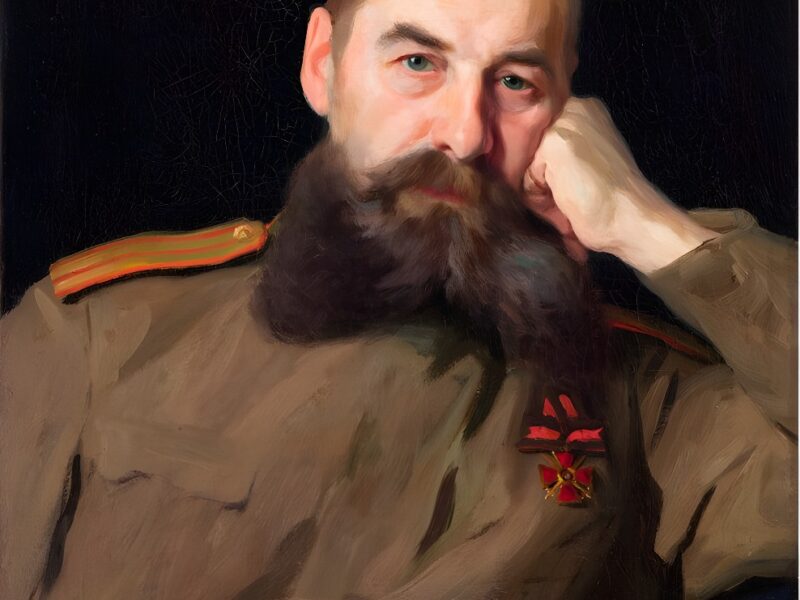 Masterly Serov Portrait Leads The Russian Sale At Bonhams London