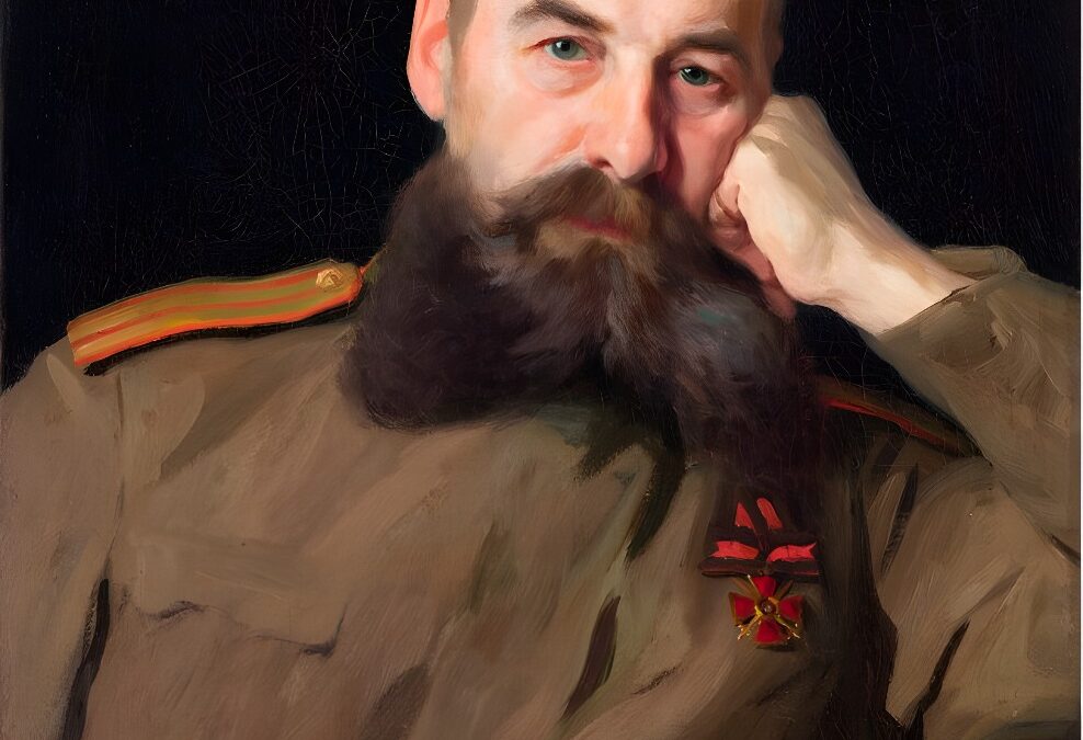 Masterly Serov Portrait Leads The Russian Sale At Bonhams London