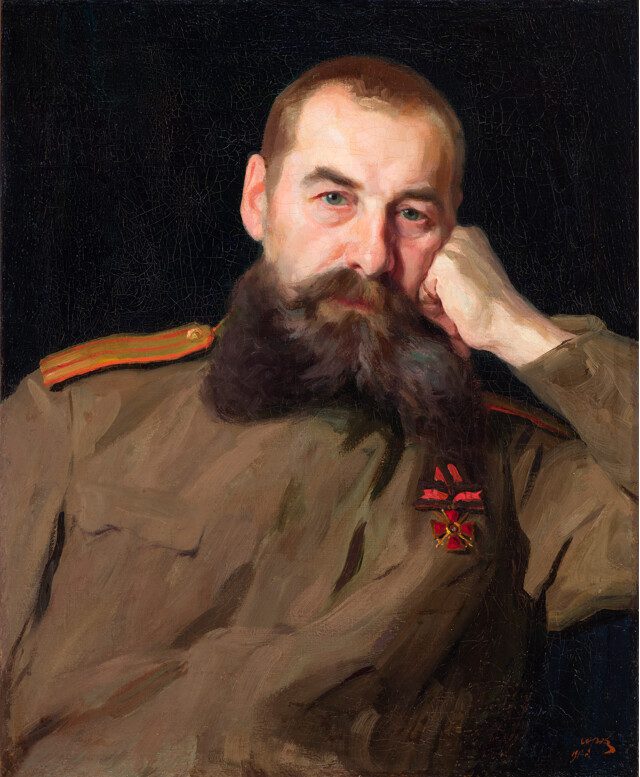 Masterly Serov Portrait Leads The Russian Sale At Bonhams London