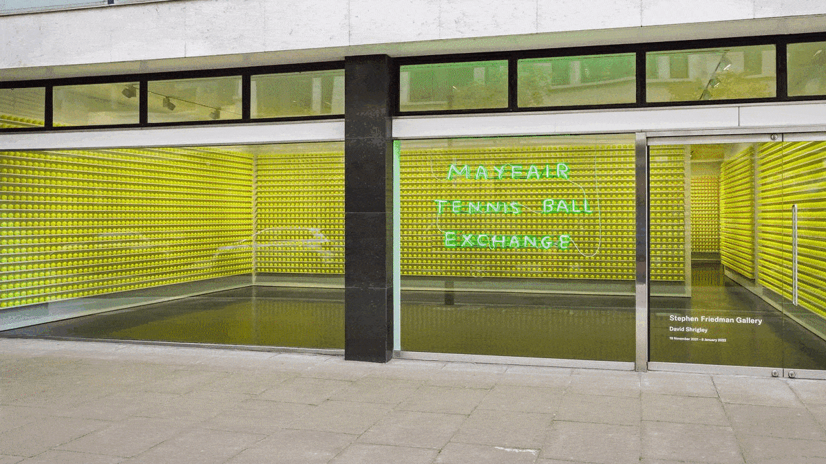 David Shrigley. Stephen Friedman Gallery
