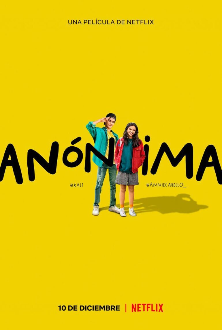 Anónima (2021). Estreno en Netflix. Crítica de la Película